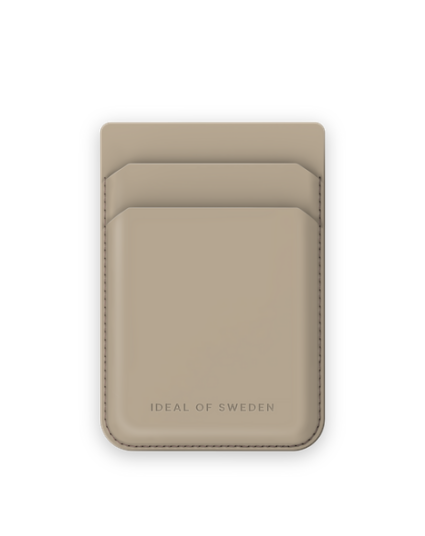 iDeal Of Sweden Stick-On Kortholder - Universal - Beige