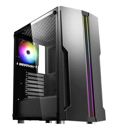 Xilence Performance C X5 - Kabinett - Tower - Svart Xilence Performance C X5 - Kabinett - Tower - Svart