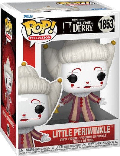Funko POP! IT Welcome To Derry Little Periwinkle Figur