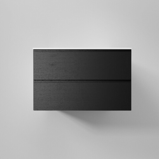 INR Iconic Nordic Rooms Core Grip Benkeskap Black oak / 80cm