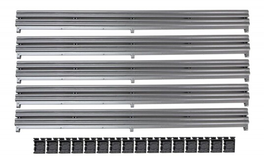 Scalextric C8212 Barrier and Clips Pack