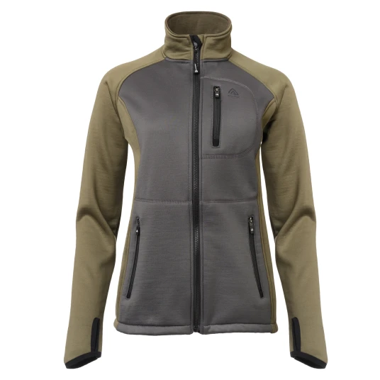 Aclima Women's WoolShell Jacket Gray Pinstripe/Tarmac Gray Pinstripe / Tarmac S