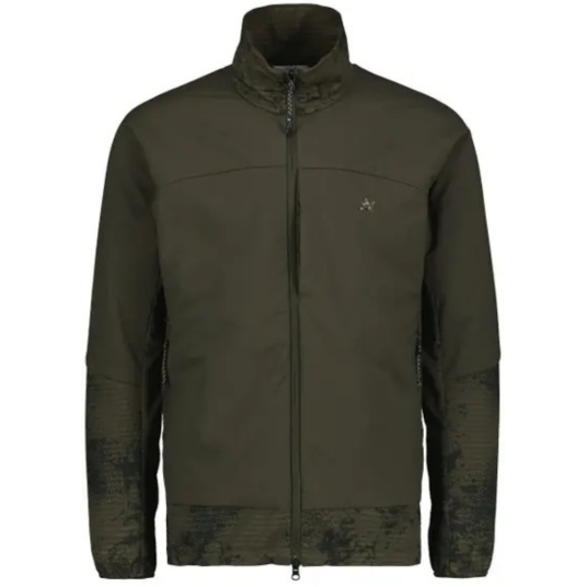 Alaska 1795 M"s Active Hunter Hybrid Jacket Night Green Blur Night Green Blur XXL