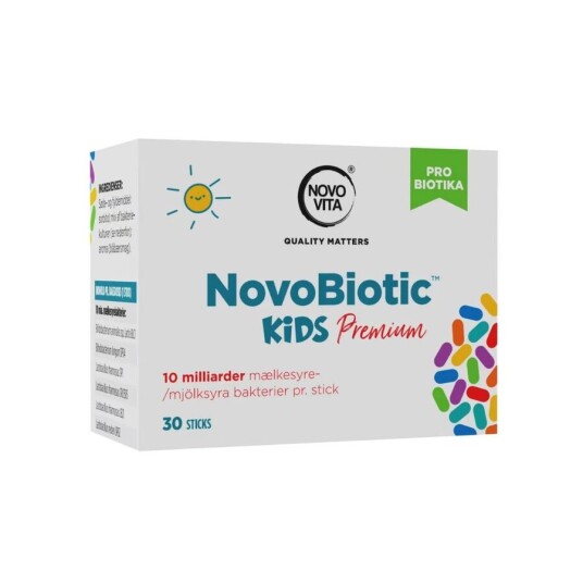 Novo Vita NovoBiotic kids premium 30 sticks Novo Vita NovoBiotic kids premium 30 sticks