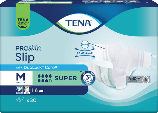 Tena Slip Super Medium 30 stk.