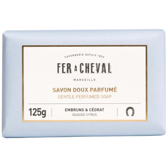 Fer À Cheval Seaside Citrus Solid Soap 125 ml Fer À Cheval Seaside Citrus Solid Soap 125 ml