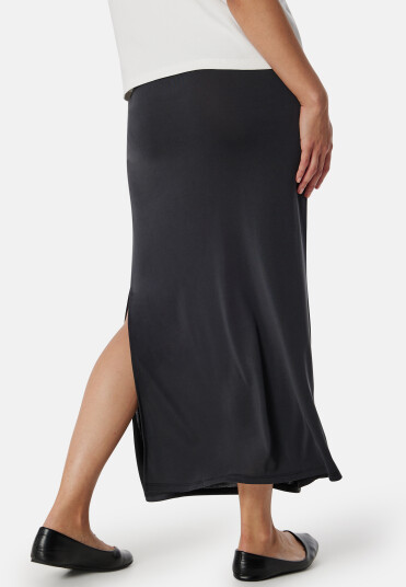 VILA Vimodala High Waist maxi skirt Black XS