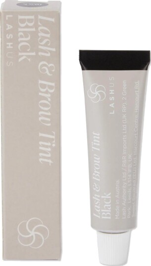 LashUs Lash & Brow Tint, 15 ml, Black LashUs Lash & Brow Tint, 15 ml, Black
