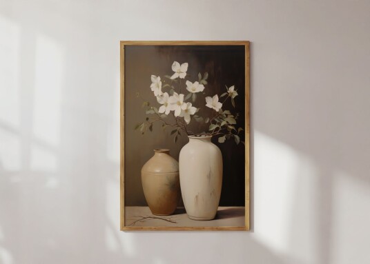 Plakat Blomster Stilleben