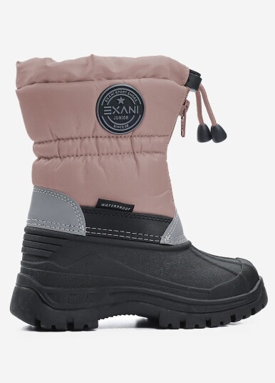 Exani Tide K Pink 28 Snow Boots Exani Tide K Pink 28 Snow Boots