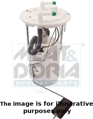 Drivstoffpumpe MEAT & DORIA 77340E