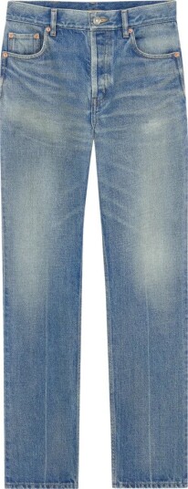Saint Laurent Dame Jeans Blå W28, Saint Laurent Dame Jeans Blå W28,