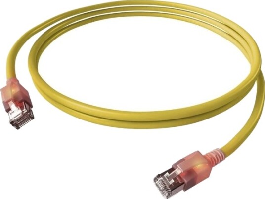 Easylan Cs1oyadad0070 Rj45 Cat 6A S/Ftp Gul 7 M