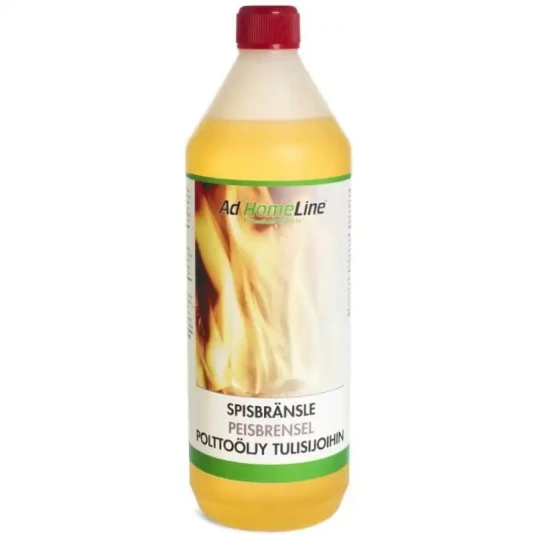 AdHomeLine Peisbrensel Bioetanol 1 liter