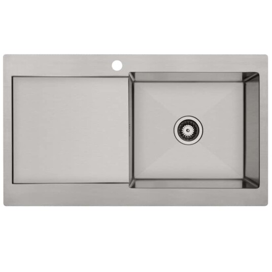 Lavabo Kjøkkenvask Kubus 90 Soft 10040DK Lavabo Kjøkkenvask Kubus 90 Soft 10040DK