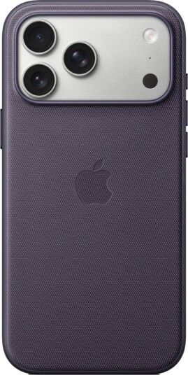 Apple iPhone 17 Pro Max TechWoven MagSafe Deksel Lilla