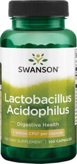 Lactobacillus Acidophilus Probiotic 100 kapsler