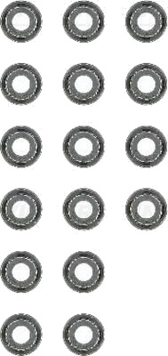 REINZ 12-52748-01 Pakningssett, ventilstamme
