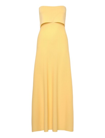 Twist & Tango Clementina Midi Dress Yellow XL Twist & Tango Clementina Midi Dress Yellow XL