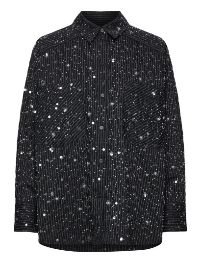 crās Elliecras Shirt - Black - 34 crās Elliecras Shirt - Black - 34