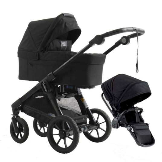 Barnevogn Komplett Emmaljunga NXT Black 310 Ecco Barnevogn Komplett Emmaljunga NXT Black 310 Ecco