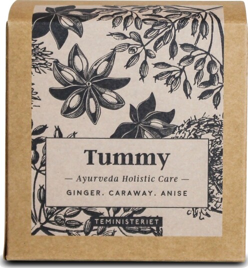 Teministeriet Ayurveda Tummy   Boks Te