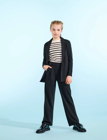 Kids Only Koggeggo Life Long Pant Jrs Noos Black 116