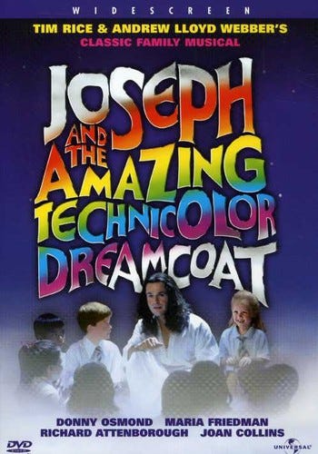 Joseph & Amazing Technicolor Dreamcoat 1999 DVD Joseph & Amazing Technicolor Dreamcoat 1999 DVD