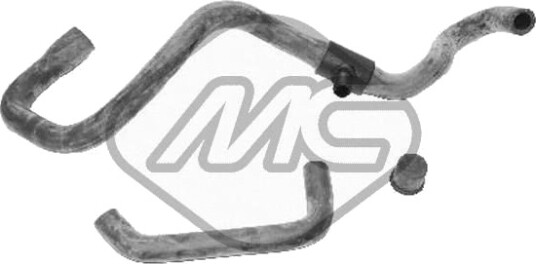Metalcaucho 08878 Radiatorslange