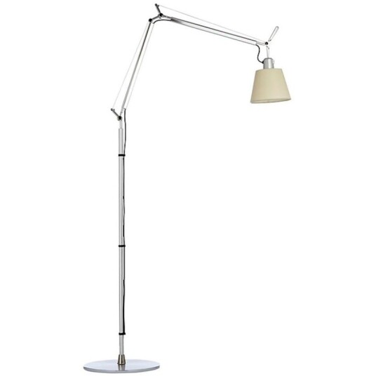 Tolomeo Basculante Gulvlampe Parchment Tolomeo Basculante Gulvlampe Parchment