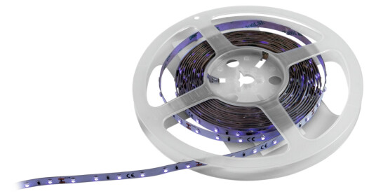 EuroLite Led Strip 300 5m 3528 Uv 24v