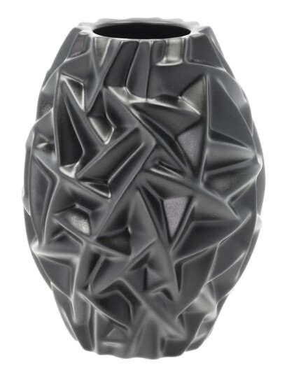 Morsø Vase Willow Black 21 CM
