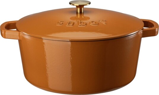 Sabor Classic støpejernsgryte 6,7L pumpkin spice