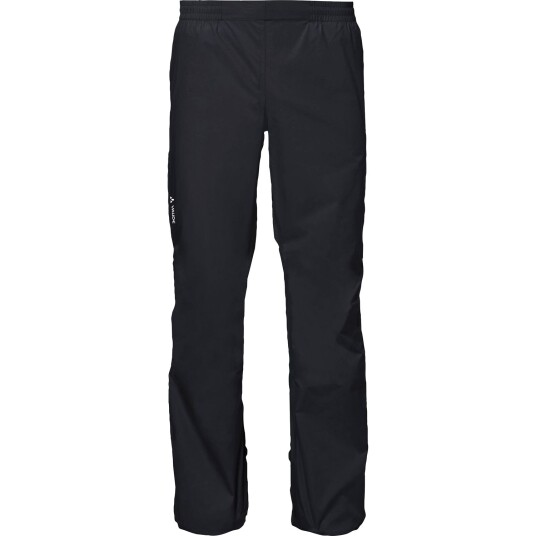Vaude Men"s Drop Pants II regnbukser herre svart 3XL58 Long Vaude Men"s Drop Pants II regnbukser herre svart 3XL58 Long