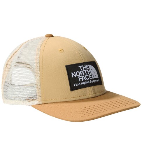 The North Face Deep Fit Mudder Trucker Cap OneSize, Utility Brown/Khaki Stone
