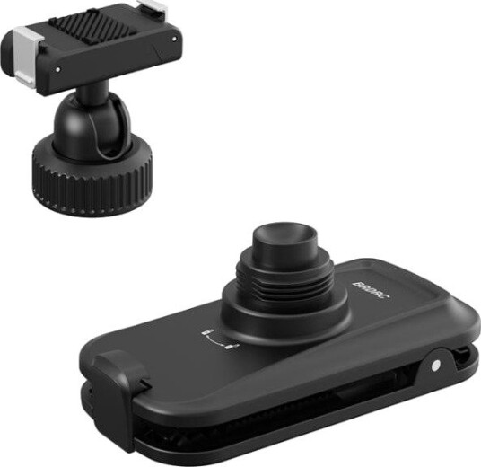 Magnetisk ryggsekkklemme/skulderreimfeste for DJI Osmo Action 6/Nano