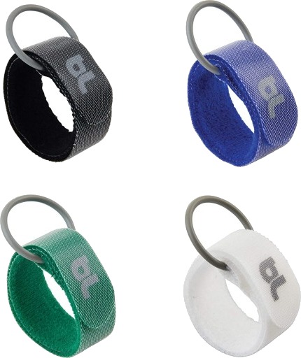 Bluelounge Cableties Ledningehåndtering 6 stk Liten Kabelholder Bluelounge Cableties Ledningehåndtering 6 stk Liten Kabelholder