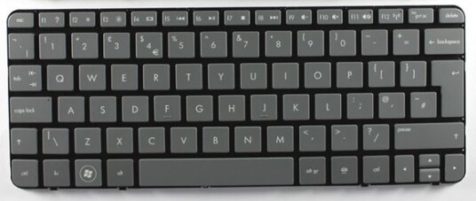 HP KEYBOARD TM SWISS