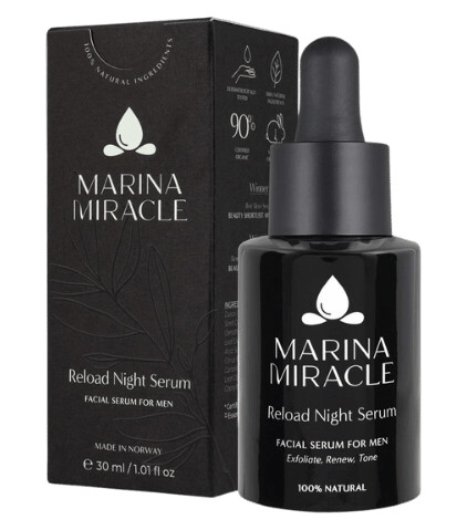 Marina Miracle Reload Nightserum for menn