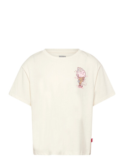 Levi"s Lvg Just Chilling Oversized Ss Cream 104 Levi"s Lvg Just Chilling Oversized Ss Cream 104