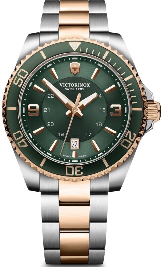 Victorinox Herreklokke 242008 Maverick Grønn/Stål Ø43 mm Victorinox Herreklokke 242008 Maverick Grønn/Stål Ø43 mm