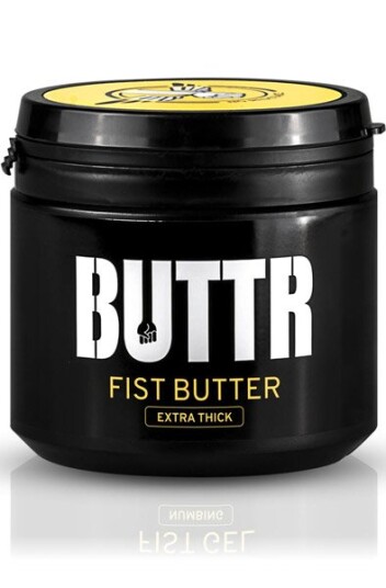 Buttr Fisting Gel Extra Thick 500 ml Buttr Fisting Gel Extra Thick 500 ml