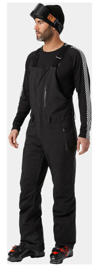 Helly Hansen Herre Legendary Fôret Skibukse Med Seler ​ Svart Marineblå M