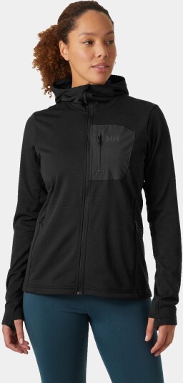 Helly Hansen Versalite Fleece Hettejakke Dame Svart S