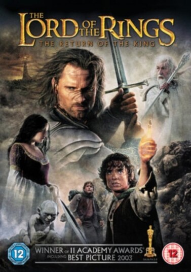 The Lord Of The Rings: The Return Of The King DVD The Lord Of The Rings: The Return Of The King DVD