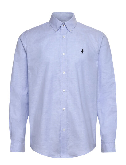 MCS Greg Reg Cot Mcs M Shirt - Blue - XL MCS Greg Reg Cot Mcs M Shirt - Blue - XL