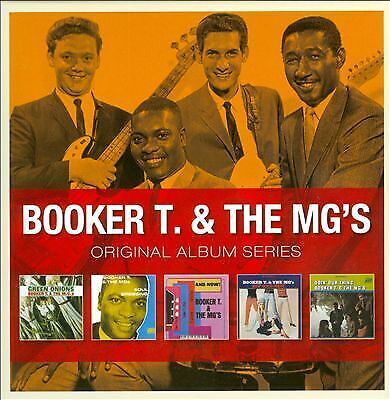 MediaTronixs Booker T. and the M.G.’s : Original Album Series CD Box Set 5 discs (2012) Pre-Owned
