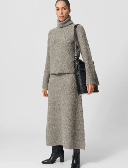 Lovechild 1979 Kain Skirt - Grey - M