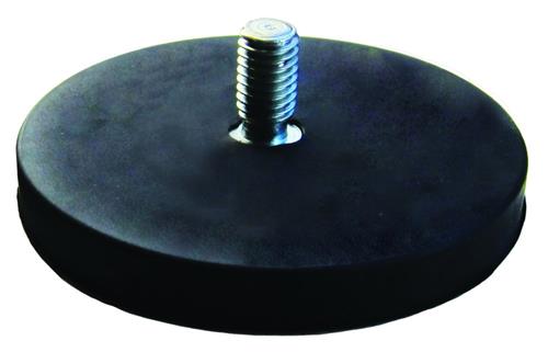 Eclipse Gummibelagt Neodymium Pottemagnet Med Udvendigt Gevind M6 X 15Mm Ø 43 Mm, 853 Pakke Med 2 S Eclipse Gummibelagt Neodymium Pottemagnet Med Udvendigt Gevind M6 X 15Mm Ø 43 Mm, 853 Pakke Med 2 S