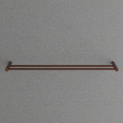 Scandtap Steel Style håndklestang 600 mm amber Kobber
